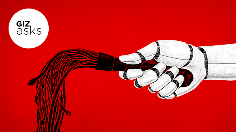 Illustration for article titled Magic Leap, BDSM-Bots, and Star Trek: Best Gizmodo Stories of the Week